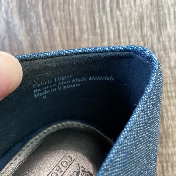 Coach and Four women’s size 9 wedge open-toe shoes, great condition! - Picture 7 of 7